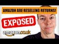 EXPOSED! Amazon are RESELLING RETURNS as NEW - Amazon FBA UK 2019