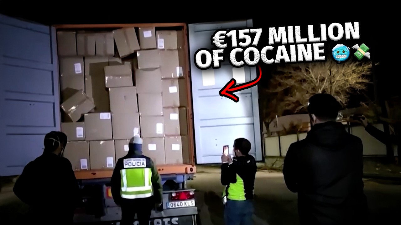 1 ЧАС КРУПНЕЙШИХ НАРКОТИЧЕСКИХ РЕЙДОВ В ИРЛАНДИИ | Сборник ирландских преступлений