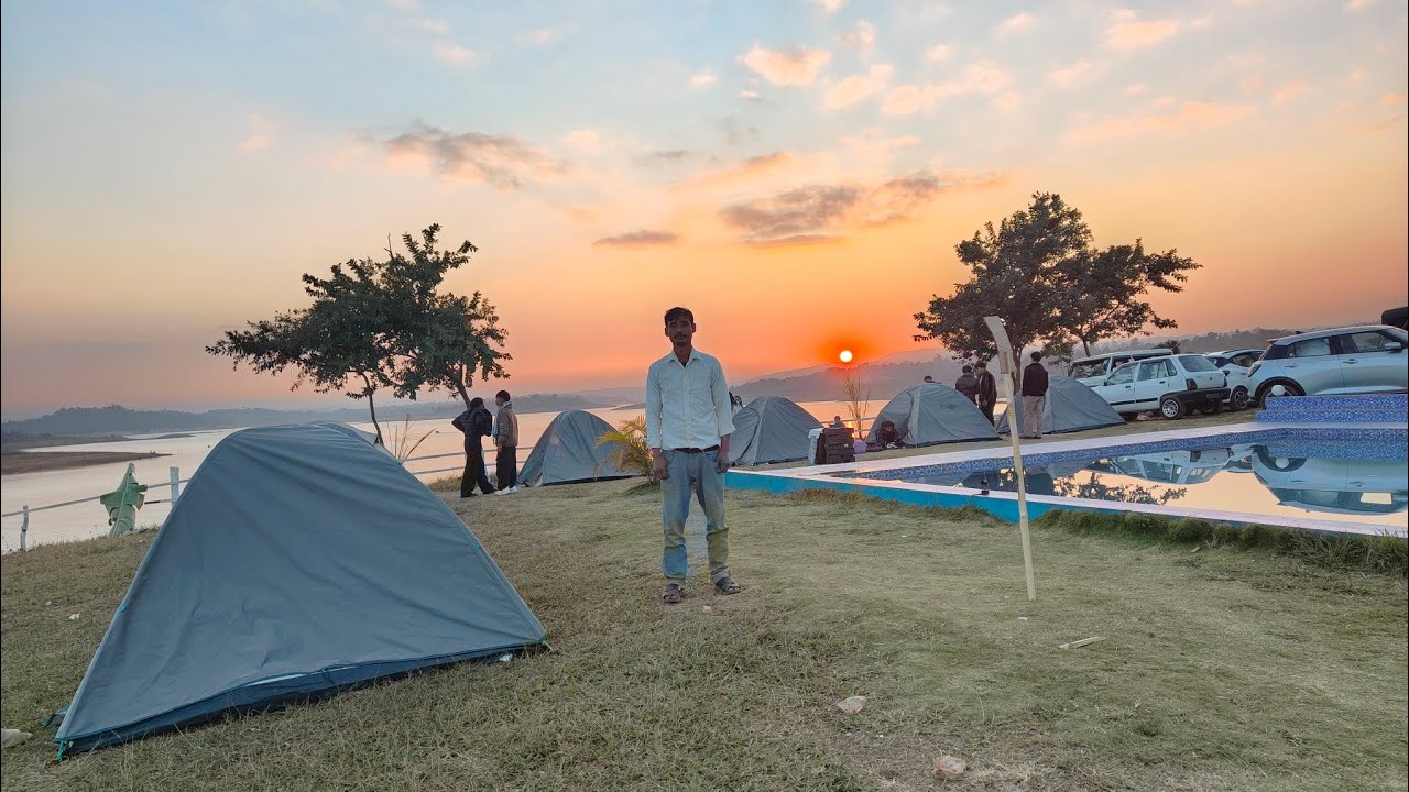 Kupili Dampsite Assam Meghalaya Border 