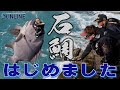 本気のイシダイ釣りにチャレンジしたら面白かった件。徳島・乗っ込み石鯛。