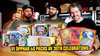 En lugn pack opening utan SKRIK & PENGAHETS ❤️ | 30th Celebrations Pokemon-öppning med Habbazutt screenshot 2