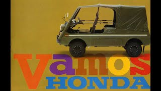 旧車カタログ 360軽 バモスホンダ Wキャブ Youtube