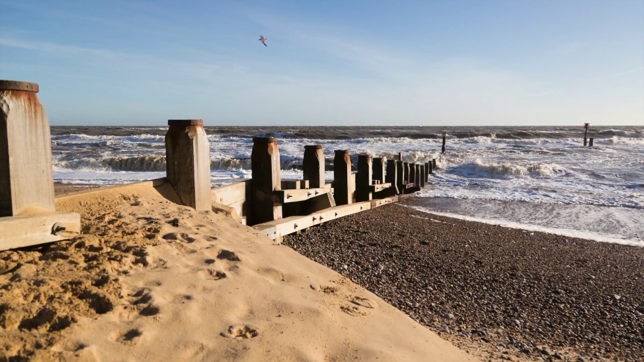 Sounds of Southwold Seaside - YouTube