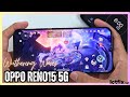 OPPO Reno 15 5G Wuthering Waves Gaming Test | Snapdragon 7 Gen 4 | 120Hz AMOLED Performance