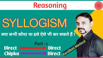 Syllogism | Reasoning | Lord of Logics | Dilip sir