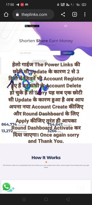 New URL Shortener The Power Links high CPM $10 to $12 | URL Shortener Paid $77/Day | Short Link.