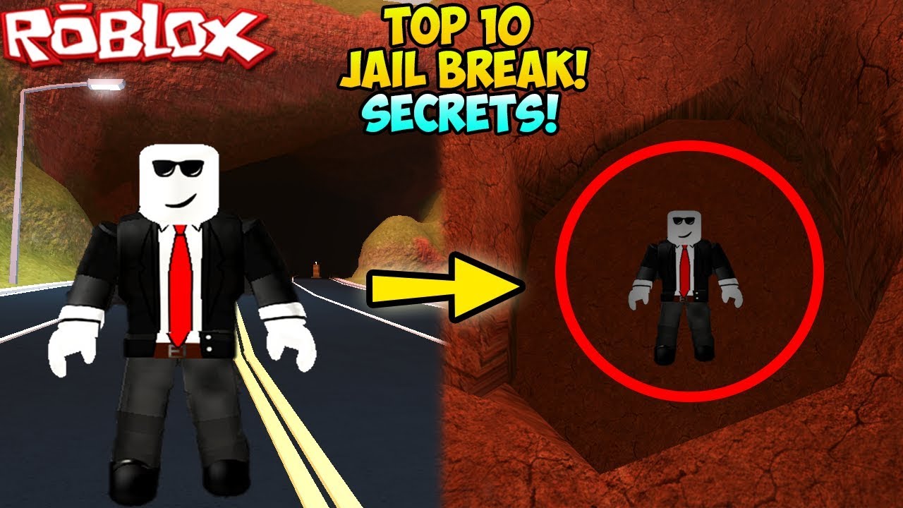 Roblox Top 10 Jailbreak Secrets Top 10 Roblox Secrets Roblox Jailbreak Roblox How To Money Youtube