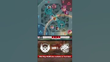 [Mini Map] BTR vs EVOS - Game 2 - Week 2 Day 3 - Regular Season - MPL ID S16