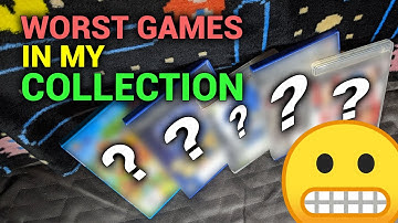 The WORST Games in my Collection!!