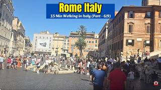 Walking through Rome Italy part 6