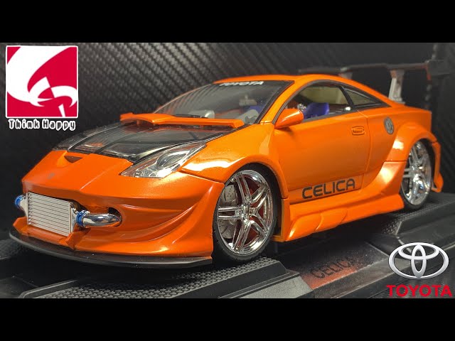 CELICA WILD TUNER 1/24 オレンジ Amazon.co.jp: シー・シー・ピー