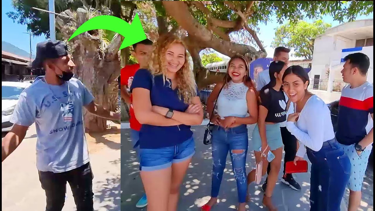 Mexicano emociona a Salvadoreñas ❗❗😍😍