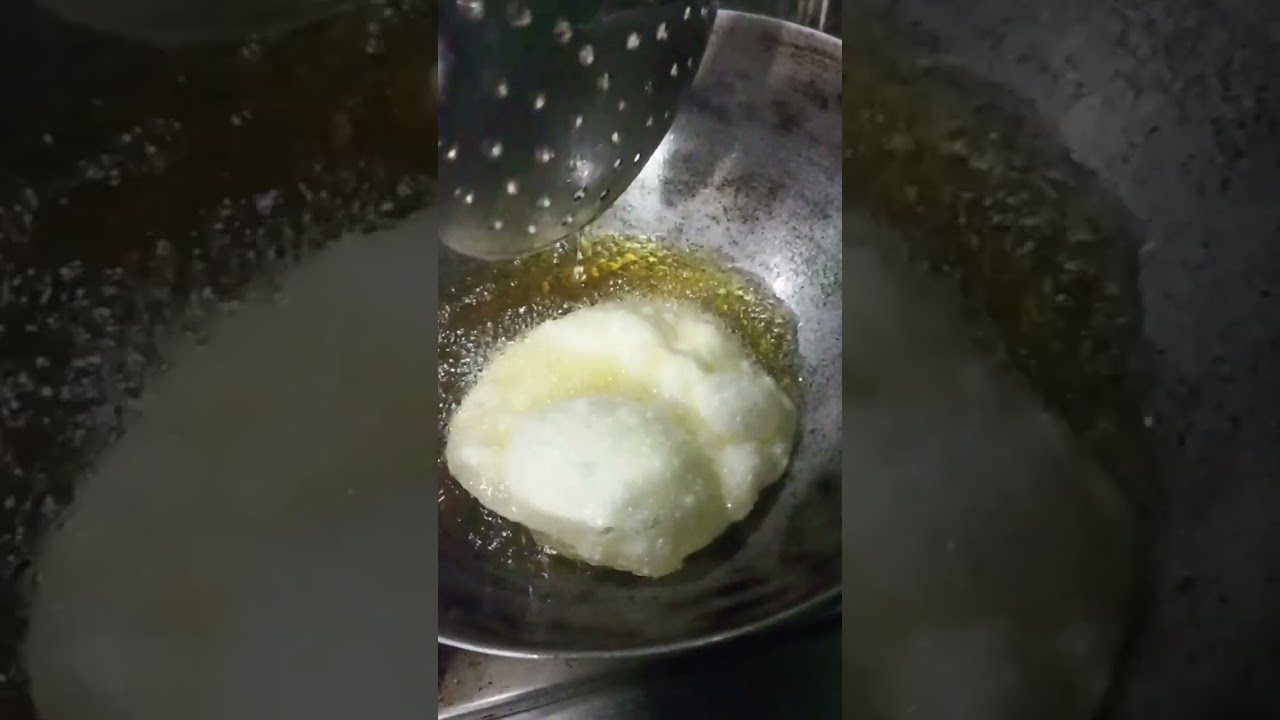 Experience the Crunch: Puri Fry ASMR You Can't Resist 
