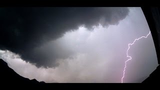 Orage Du 24 Août 2015 - Sallanches 74