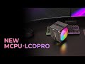 Disipador CPU MCPU-LCDPRO: Dual-Tower 380W TDP, Pantalla LCD y ARGB Infinity Mirror | Mars Gaming