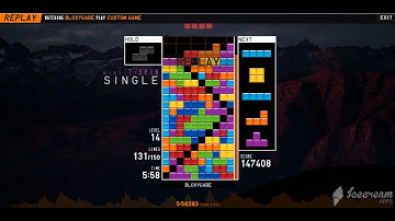 TETR.IO Secret Grade.