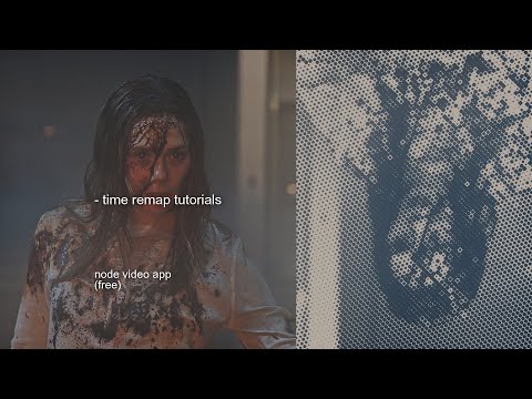 time remap in android/ios tutorial