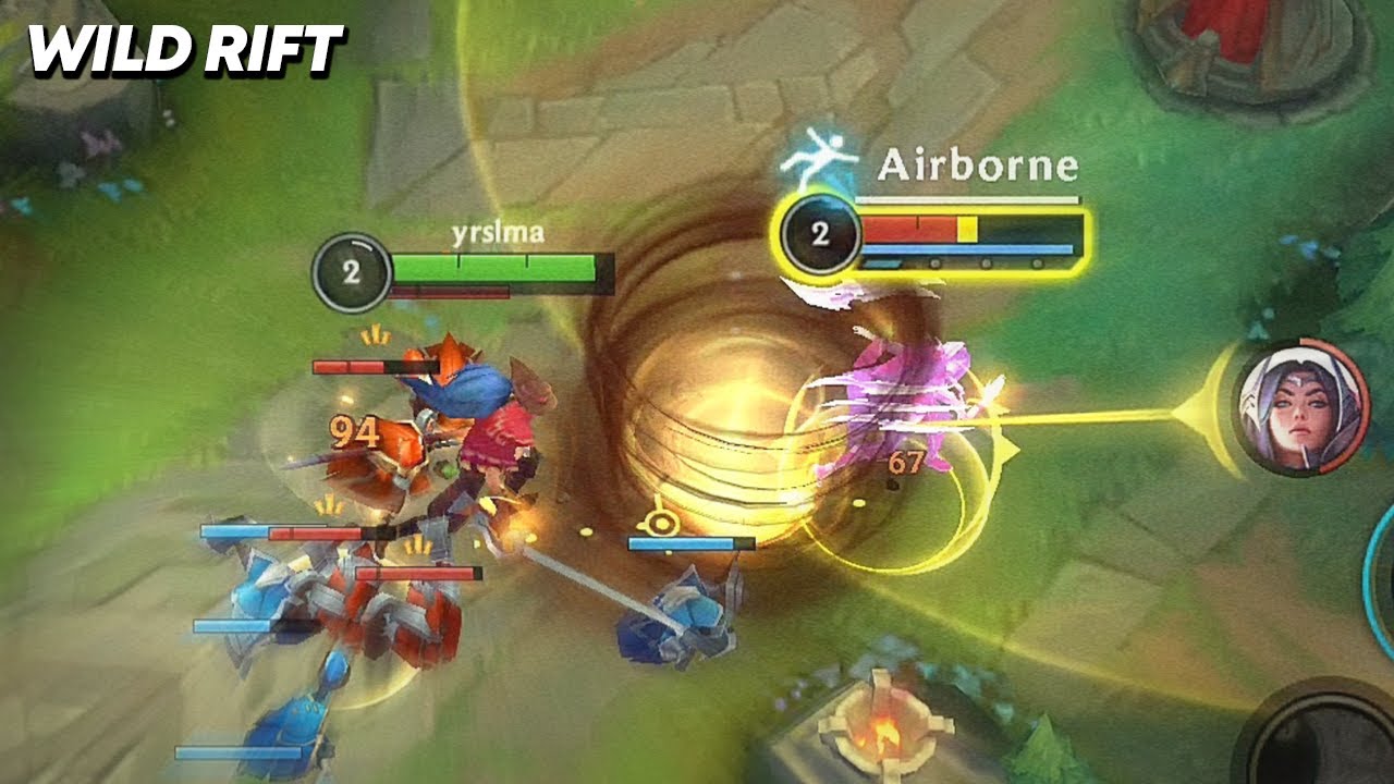 Yasuo just can't win against IRELIA - Wild Rift