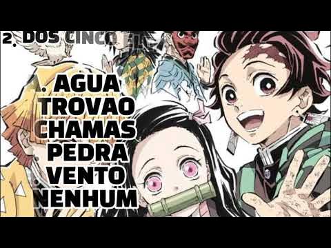 Qual séria sua Respiração em Kimetsu no yaiba?