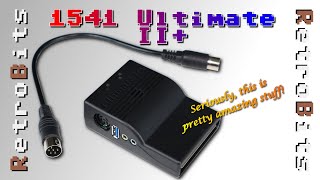 1541 Ultimate II+ for Commodore 64/128 - New Features Reviewed Jan. 2021!