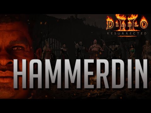 [GUIDE] Diablo 2 Resurrected – HAMMERDIN PALADIN – The most played build in Diablo 2!!