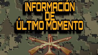 ✔️ INFORMACIÓN DE ÚLTIMO   MOMENTO/YA DISPONIBLE. #soldados #deUltimoMomento #S4RG3NTO screenshot 1