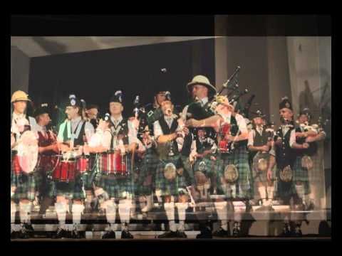 Claymore Pipes and Drums Live in Munich The Dawning of the Day
