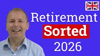 Retire in 2026 - here's how to prepare