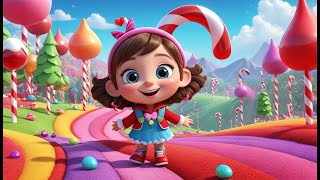 Candy Shape Mystery – Stars, Hearts, and Circles! | Fun Kids Song | Educational Nursery Rhyme screenshot 4