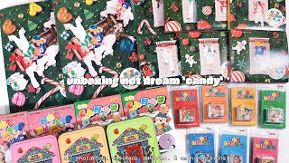 unboxing nct dream "candy" albums ❦ all photobook, digipack, special & smini versions !