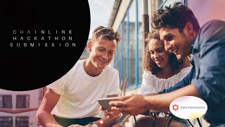 Data Marketplace Chainlink Hackathon Submission