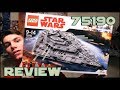 Lego Star Wars 75190 First Order Star Destroyer Review | Обзор ЛЕГО Звёздные Войны