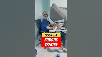 Robotic Surgery Animation video #prostatecancertreatment