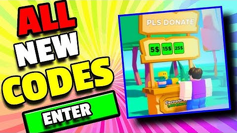 All Secret pls donate Codes 2023 | Codes for pls donate 2023 - Roblox Code