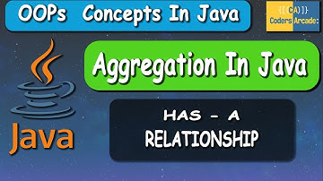 Aggregation in Java || Java OOPs Concepts