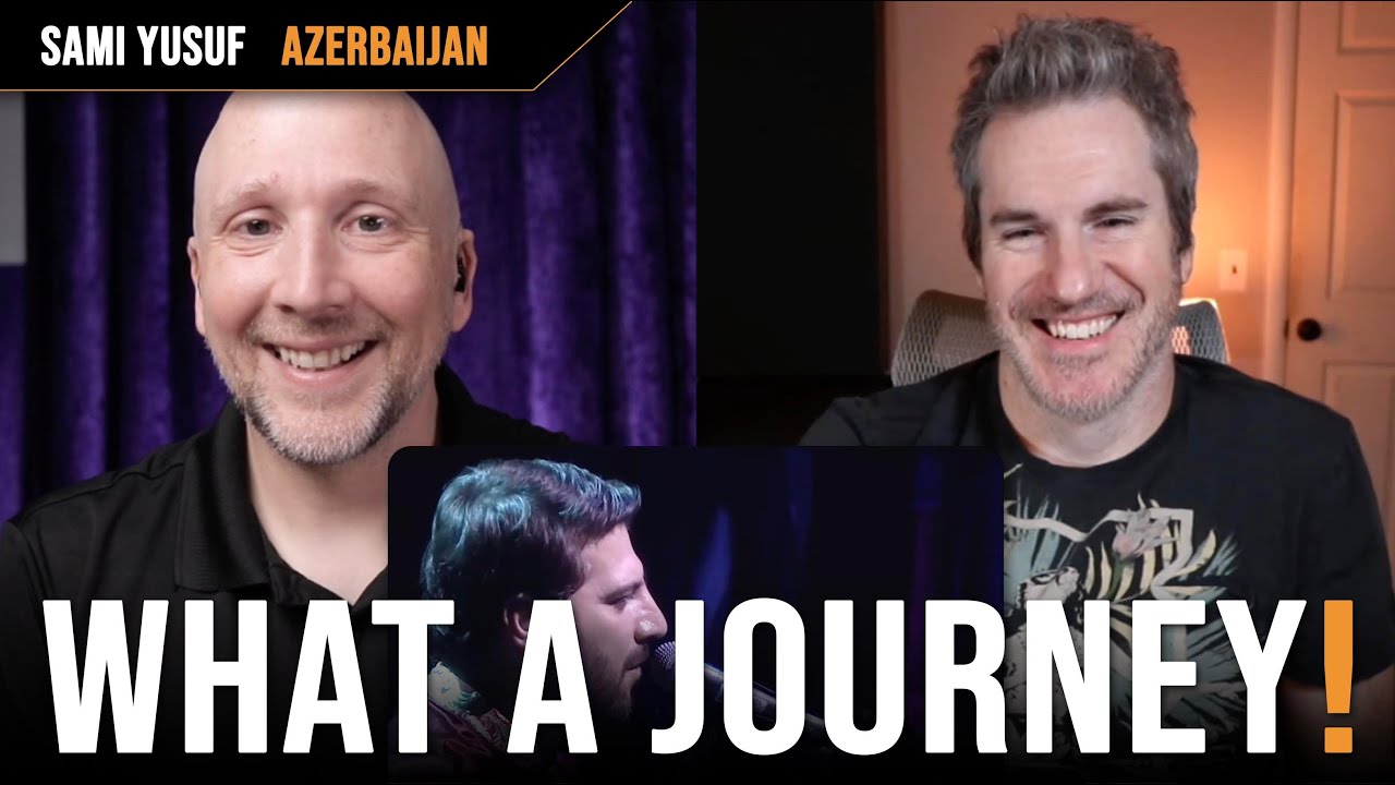 Vocal Coach & Songwriter React to Sami Yusuf - Azerbaijan (live)!