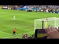 Argentina vs france penalties reaction