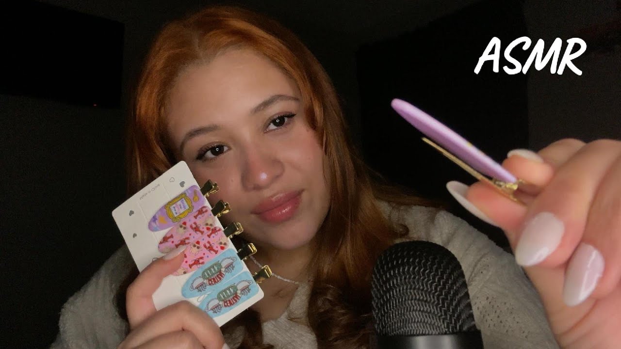 ASMR I SHEIN haul ASMR (Ps. I dyed my hair)