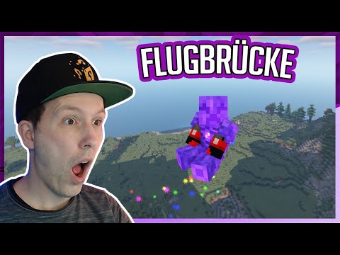 Die Flugbrücke! | Minecraft Modpack AQ2 #78