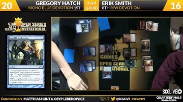 SCGINVI - Las Vegas - Quarterfinals B - Greg Hatch vs Erik Smith