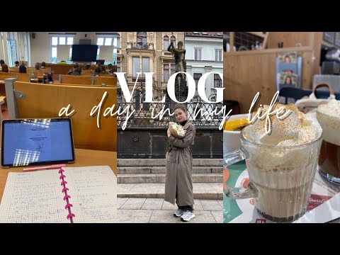 STUDY VLOG📎 first week of uni 📚 motivation, productive, stress 😬