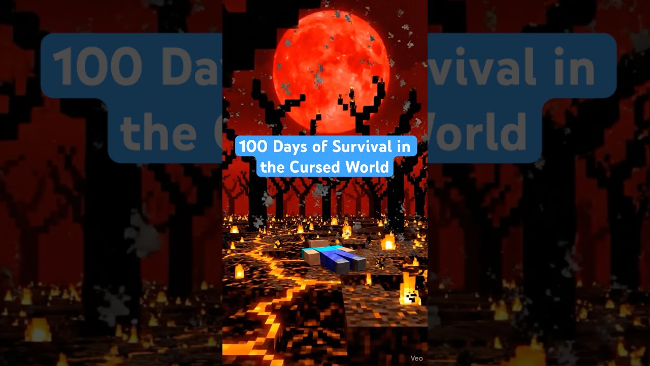 100 Days of Survival in the Cursed World 