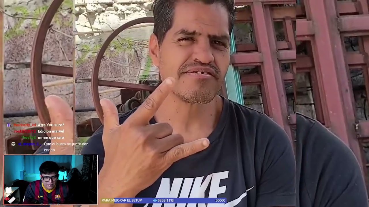 VAZINK REACCIONA A LAS ESCENAS ELIMINADAS DEL REY DE LA BROMAS CON EL BABO DE TEMU