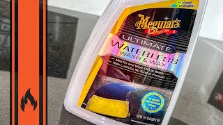 Meguiar's Ultimate Waterless Wash & Wax. No Water, Non- Scratch