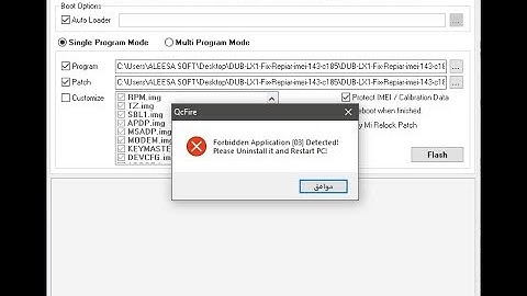 Forbidden Application [03] Detected! Error Solved. UMT Dongle 100% done