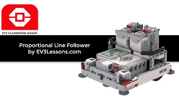 EV3 Classroom: Proportional Line Follower