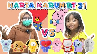 BERBURU KARAKTER BT21, SESUAI WARNA BAJU