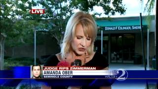 George Zimmerman's wife arrested on perjury charges