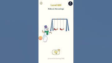 Dop 2 Delete On Part Level 863 | #shorts #youtubeshorts #dop2 #dop2game #dop2level  #dop2gamer