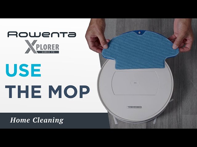 How to use the mop?, X-Plorer S75